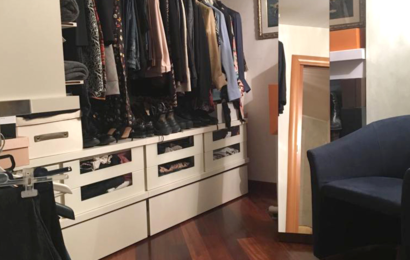 cabina armadio rif. AI-40