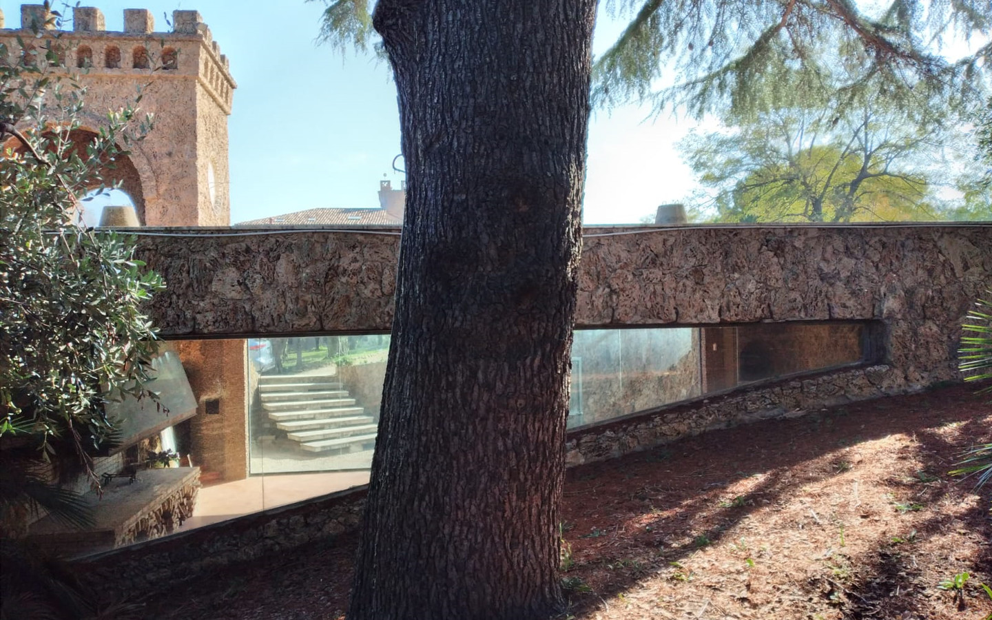 depandance dettaglio esterno