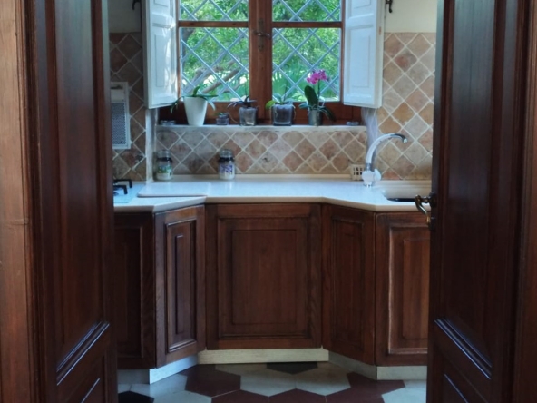 villa dettaglio cucina