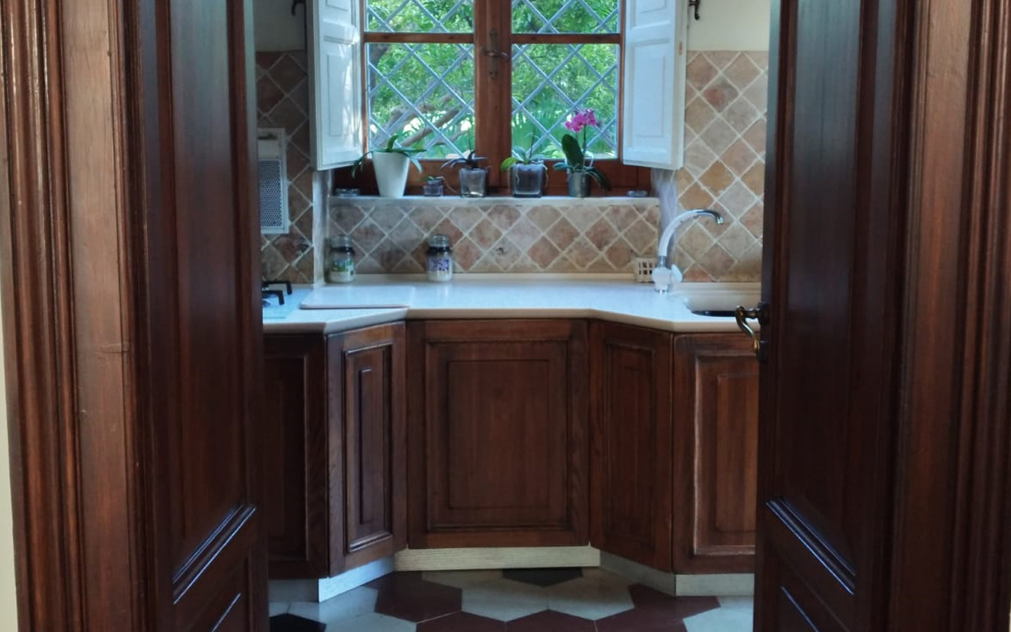 villa dettaglio cucina