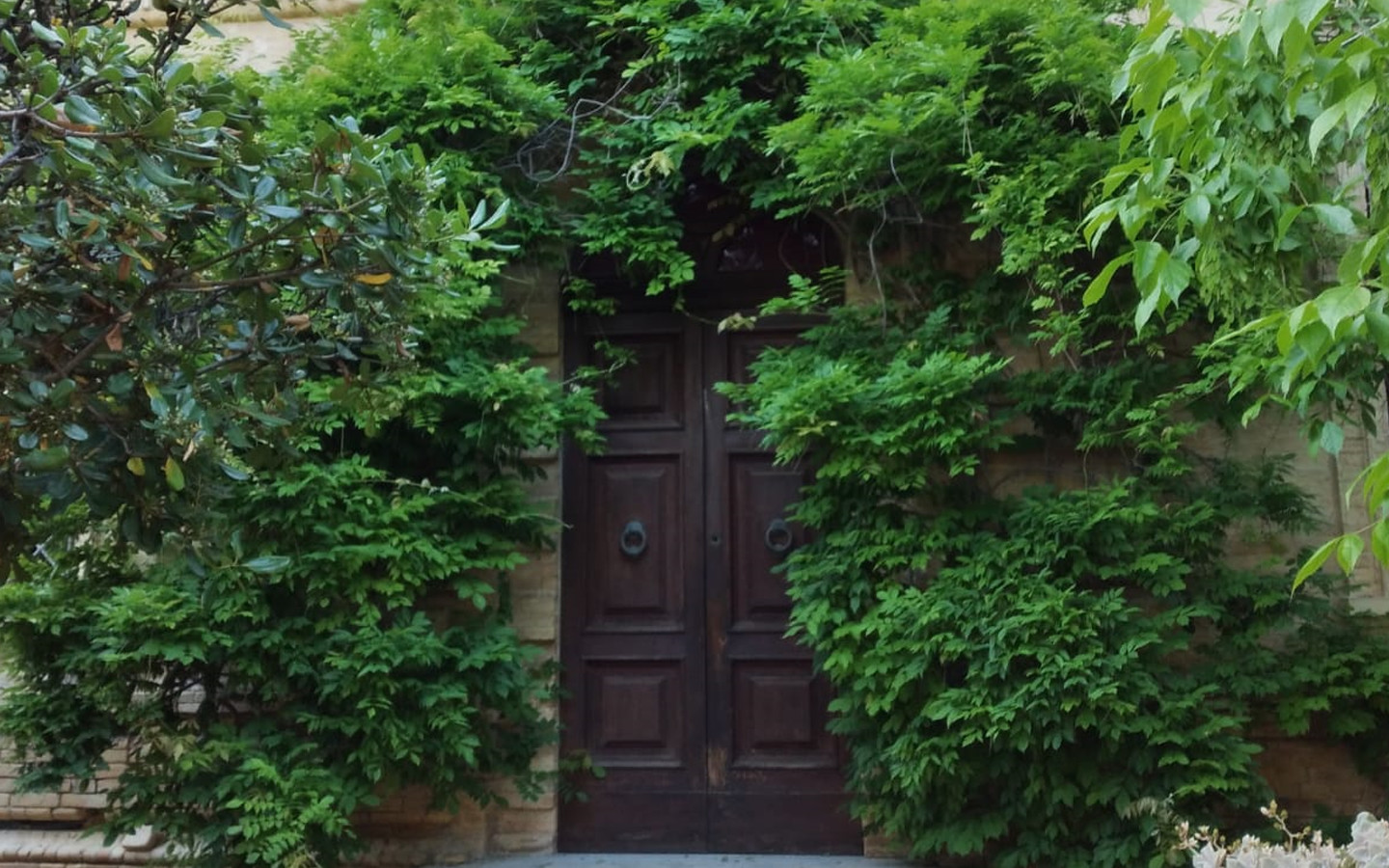 villa principale portone