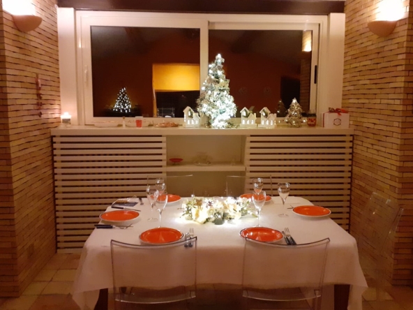 villa sala pranzo